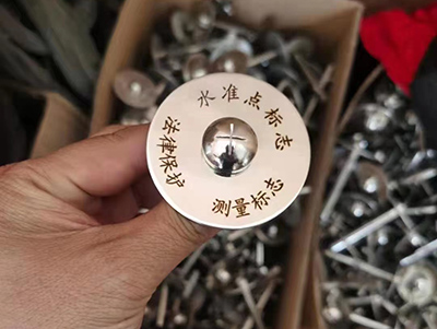 沉降觀測標對于觀測點的設置